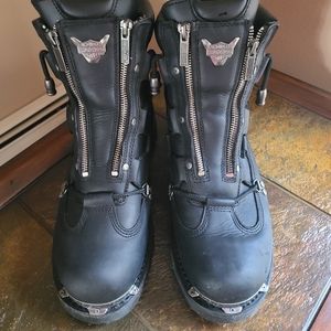 Harley Davidson Brake Light Mens Boots